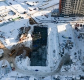 Ход строительства дома № 3, квартал 4 в Макрорайон Амград -