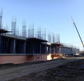 Ход строительства дома Литер 5 кв 9.2 в ЖК Усадьба Гостагаевская -