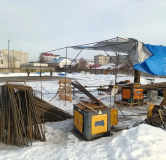 Ход строительства дома Позиция 5,7 в ЖК Суворов-Сити 2 -