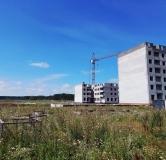 Ход строительства дома 4 в ЖК Миловские Просторы -