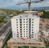 Ход строительства дома 5.1 (1 этап) в ЖК Классика -