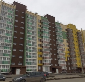 Ход строительства дома 7.1 в ЖК Радуга -