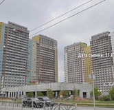 Ход строительства дома 1 в ЖК Старт -