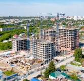Ход строительства дома 1 в ЖК Калининский Квартал -