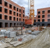Ход строительства дома 3.2Б в ЖК Твоя Привилегия -