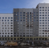 Ход строительства дома 6.3 в ЖК Солнечный (Эталон) -
