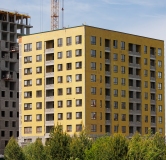 Ход строительства дома № 3, корпус 1 (ГП-2) в ЖК Август -