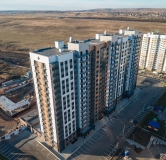 Ход строительства дома 5/1, 1 этап в ЖК Дивные дали -