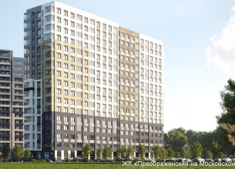 Дом 11 (ГП-50) в ЖК Преображенский на Московском - фото 1