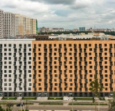 Ход строительства дома 6.2 в ЖК Орловский Парк -