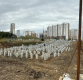 Ход строительства дома 9 в ЖК Хорошее Решение -