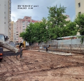 Ход строительства дома 285-299 в ЖК И-Волга -
