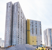 Ход строительства дома ГП-1.3 в ЖК DOK (ДОК) -