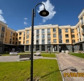 Ход строительства дома корпус 4 в ЖК Дубровский -