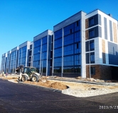 Ход строительства дома 1 в ЖК Достояние -