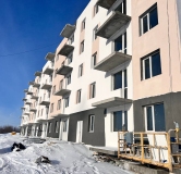 Ход строительства дома 1 в ЖК Элитный -