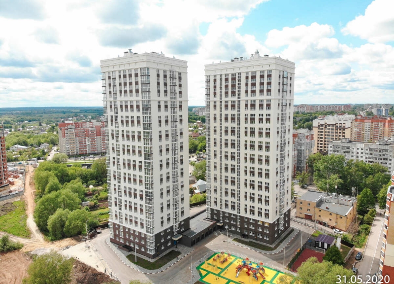 Дом 35 в ЖК Невский - фото 3