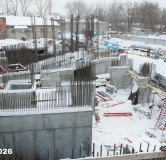 Ход строительства дома № 1 в ЖК Ласточка -