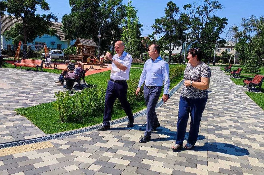 Только четыре общественные территории благоустроили по нацпроекту на Дону с начала года - фото 1