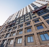 Ход строительства дома 1 в ЖК Дабл-Дабл -