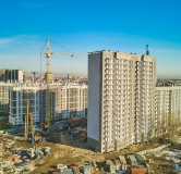 Ход строительства дома 5.3 в ЖК Территория -
