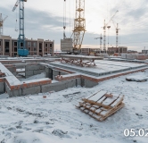 Ход строительства дома 1.4 в ЖК Твоя Привилегия (Привилегия) -