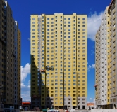 Ход строительства дома 4 в ЖК Корней -