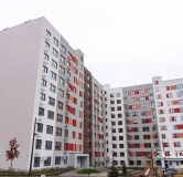 Ход строительства дома 2.2 в ЖК Кантри -