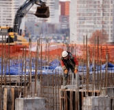 Ход строительства дома 2 в ЖК Садовый квартал -