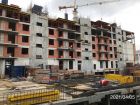 Ход строительства дома 2а в ЖК Георгиевский - фото 1, Апрель 2021
