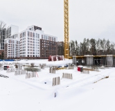 Ход строительства дома 2 в ЖК Фамильный Дом -