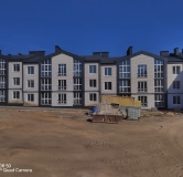 Ход строительства дома 4 этап, поз. 1 в ЖК Славяноград -