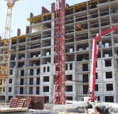 Ход строительства дома 5 в ЖК Тайгинский Парк -