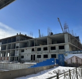 Клубный дом Парамонов - ход строительства,