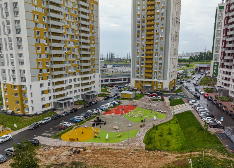 Дом № 11 в ЖК Мои Цветы - фото 14