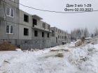 Ход строительства дома № 3 в ЖК Корабли - фото 38, Март 2021