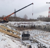 Ход строительства дома 3б в ЖК Звезда -