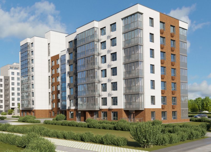 Дом 4 в ЖК Лето - фото 1