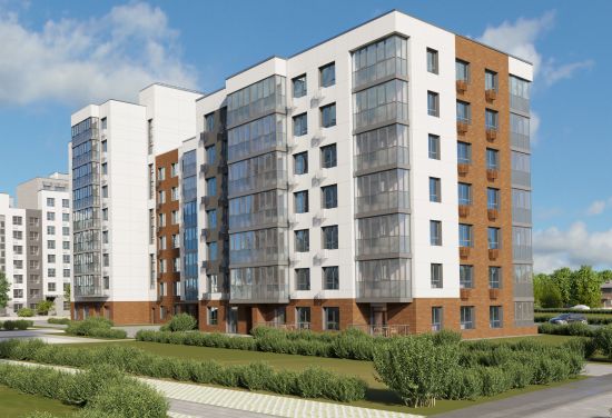 Дом 4 в ЖК Лето