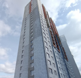 Ход строительства дома 6 в ЖК Уральский -