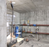 Ход строительства дома секция 12 в ЖК Якоби-парк -