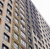 Ход строительства дома Литер 17, 2 этап в ЖК НОРД-Премьер -