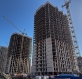 Ход строительства дома № 4.10 в Жилой Парк Сокольники -