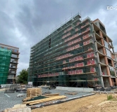 Ход строительства дома 76, корпус 3 в ЖК Заман -