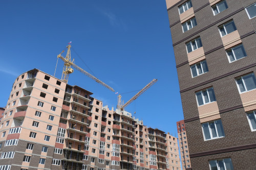За шесть месяцев 2021 года в Ростовской области ввели в строй почти 1,3 млн кв. м жилья