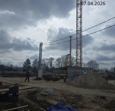 Ход строительства дома 1 в ЖК Крылья 2.0 -