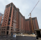 Ход строительства дома Литер 35 в ЖК Самолет -