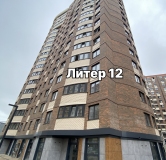 Ход строительства дома Литер 12 в ЖК Лучший -