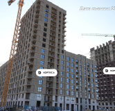 Ход строительства дома Литер 6 (16-1) в ЖК Ридз (REEDS) -