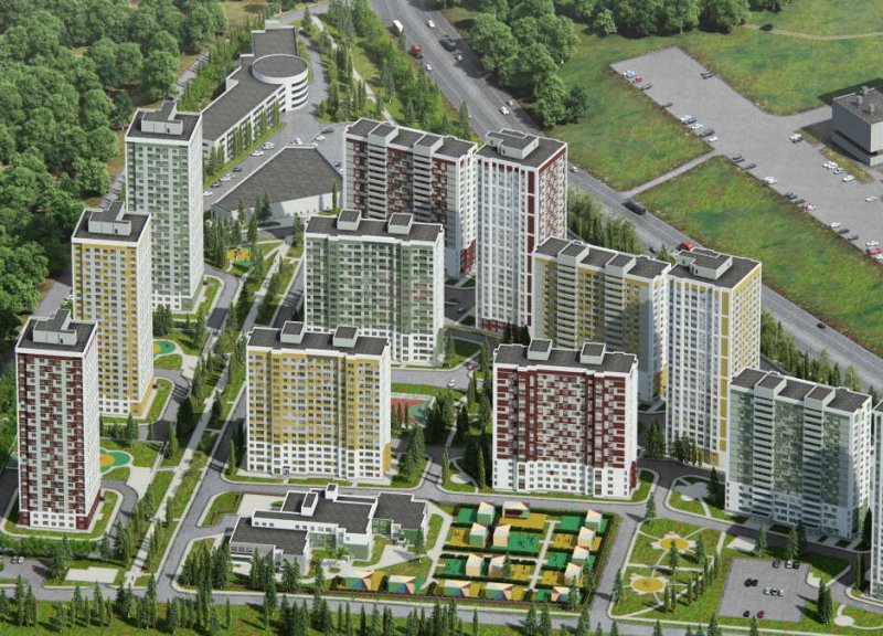 Дом № 9 в ЖК Мои Цветы - фото 1